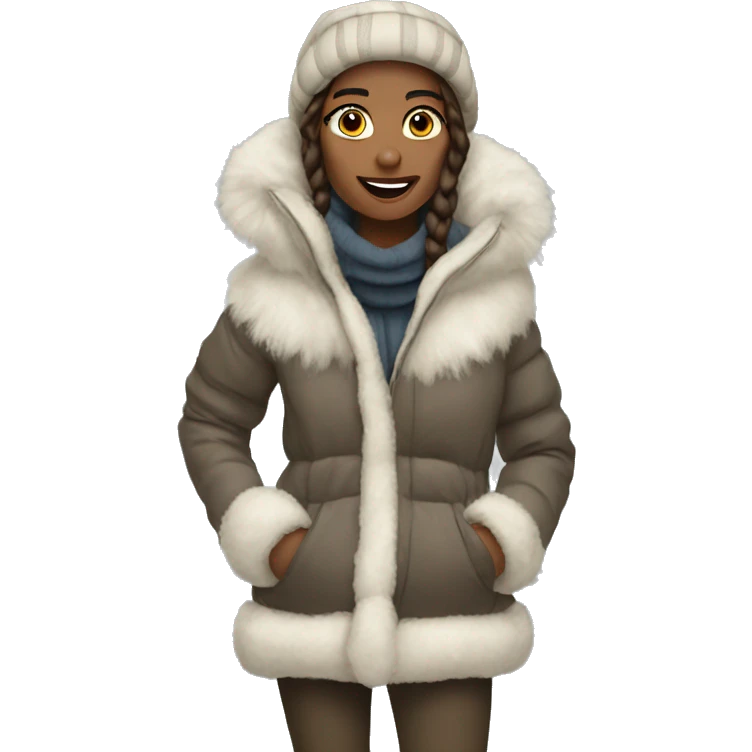 Winter accsessory emoji