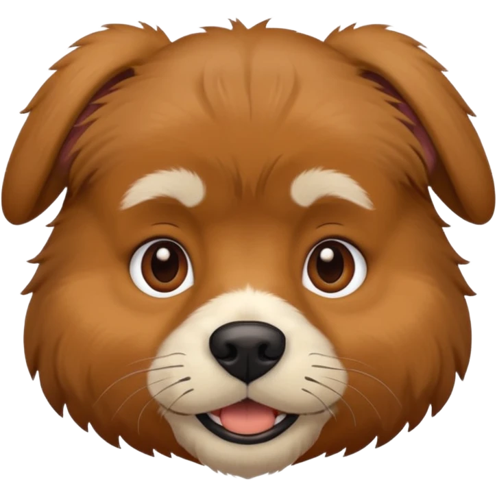 jim carrey face dog emoji