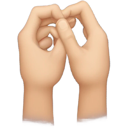 🫂🤫 emoji