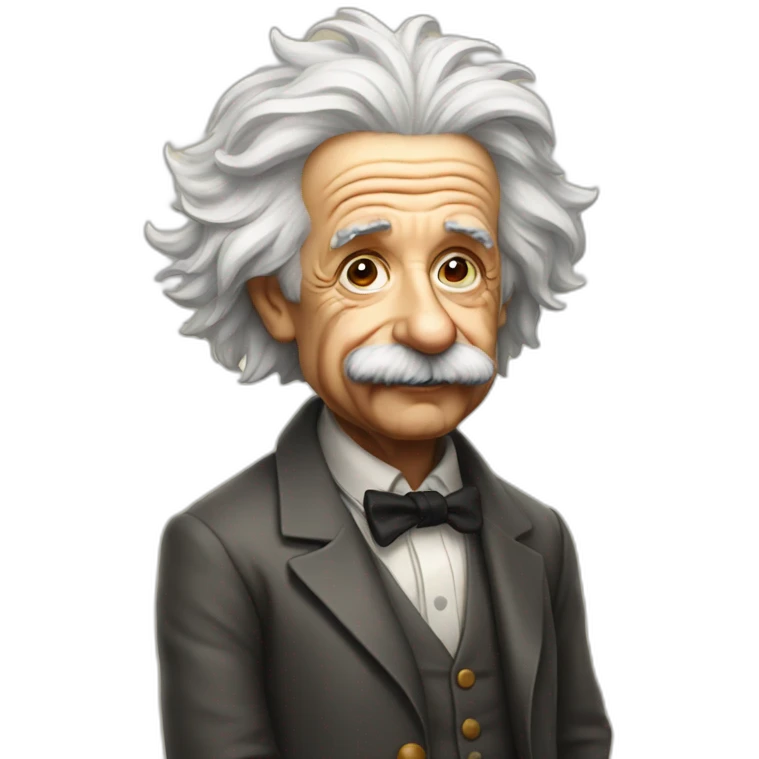 albert einstein emoji