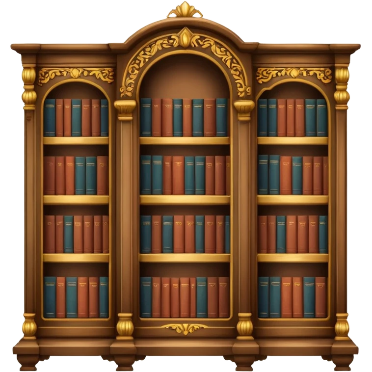 Bookcase
 emoji