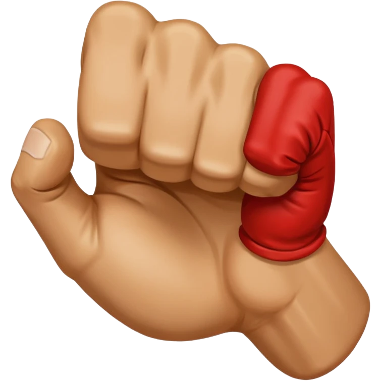closed fist punch emoji
