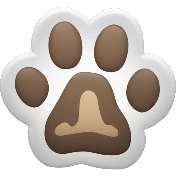 paw stop emoji