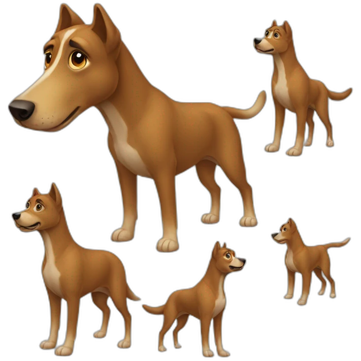 a dog how ride a horse emoji