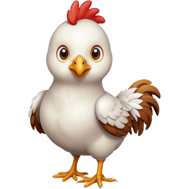 chicken emoji