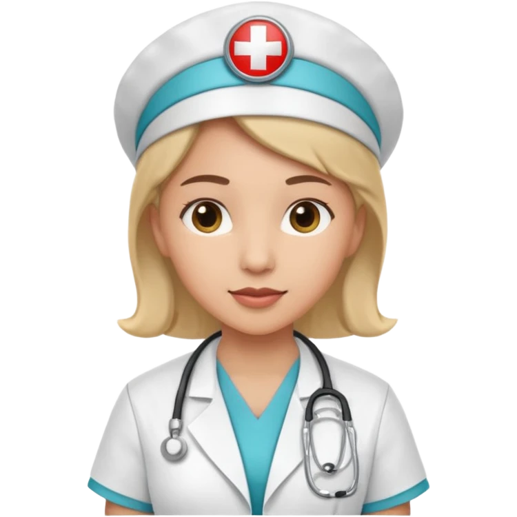 enfermera emoji