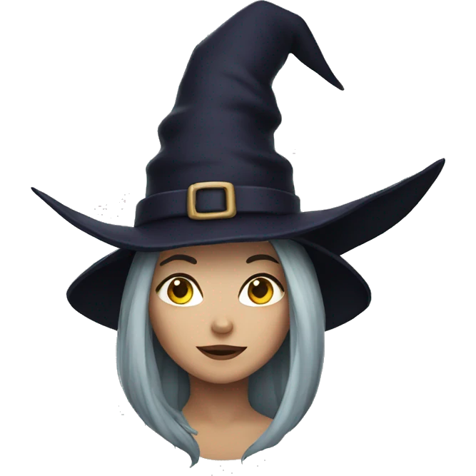 witch emoji
