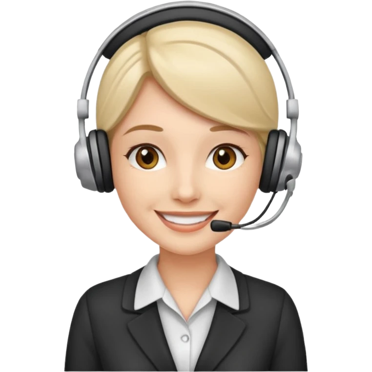 receptionist face emoji