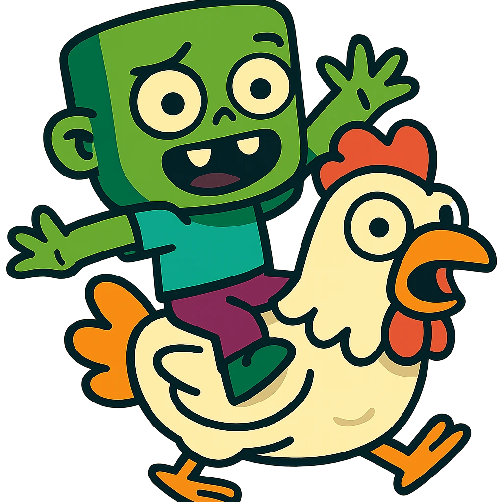 Enlarge the image while keeping the vibrant toon cartoon style and maintaining a transparent background. emoji