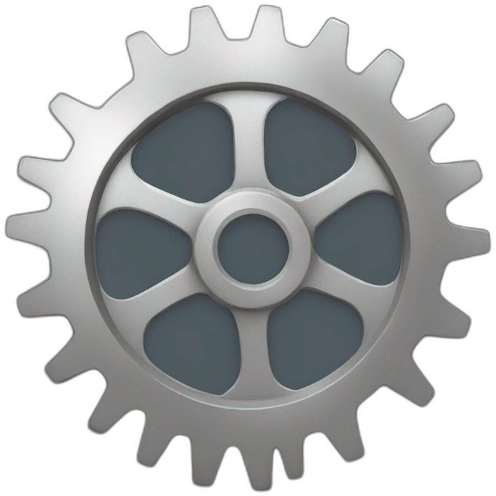 Gear emoji