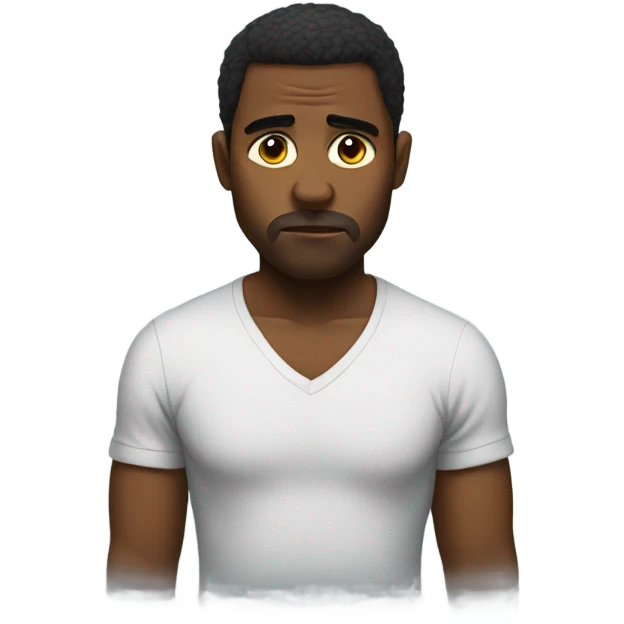 Morning sad emoji