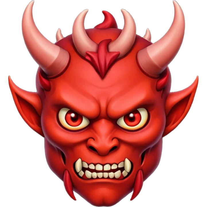 devil emoji
