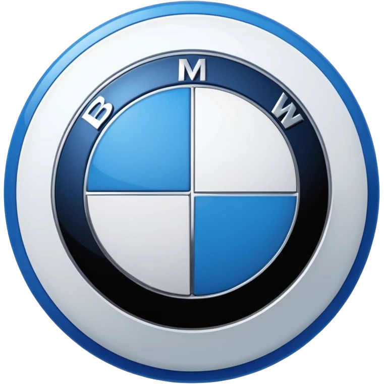 Bmw logo emoji emoji