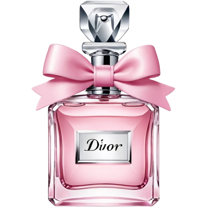 Miss Dior pefume  emoji