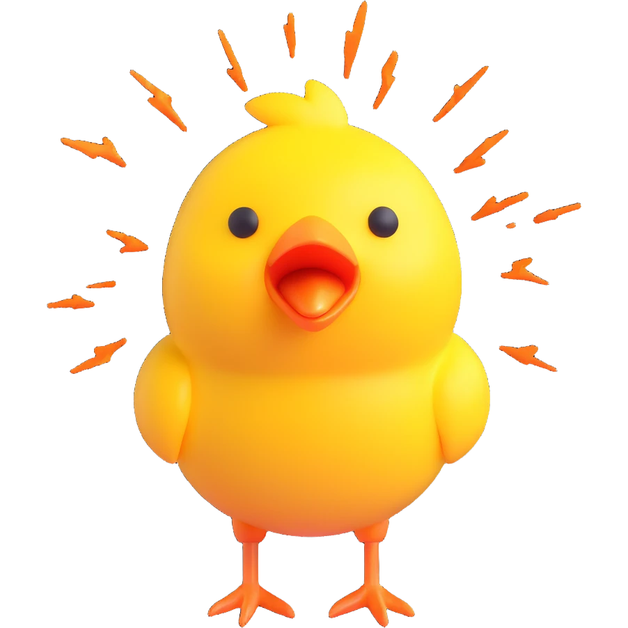 🐥+💥 emoji