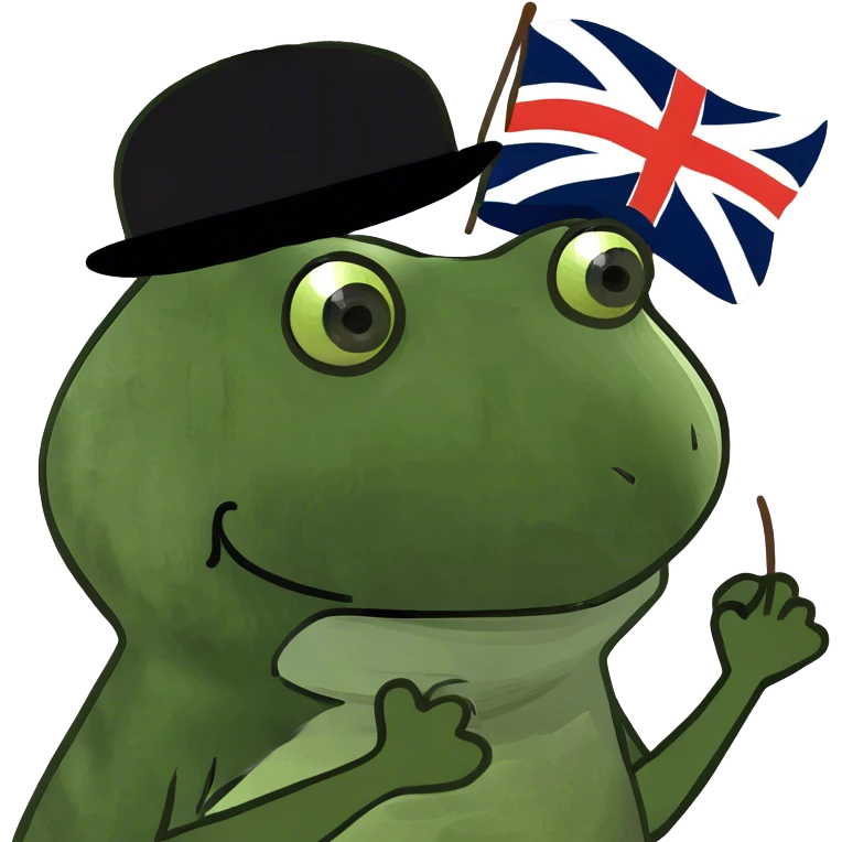 The British show coming, the British show coming emoji