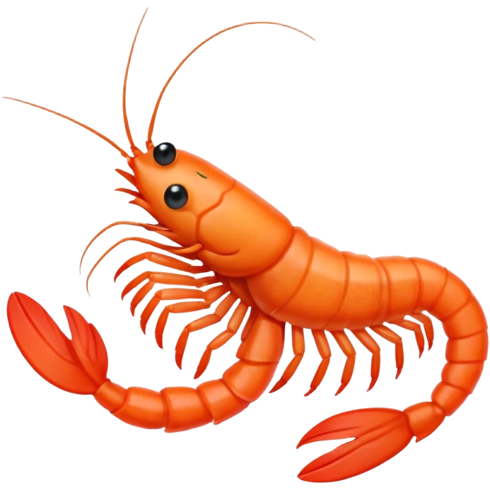 shrim learning (animation style) emoji