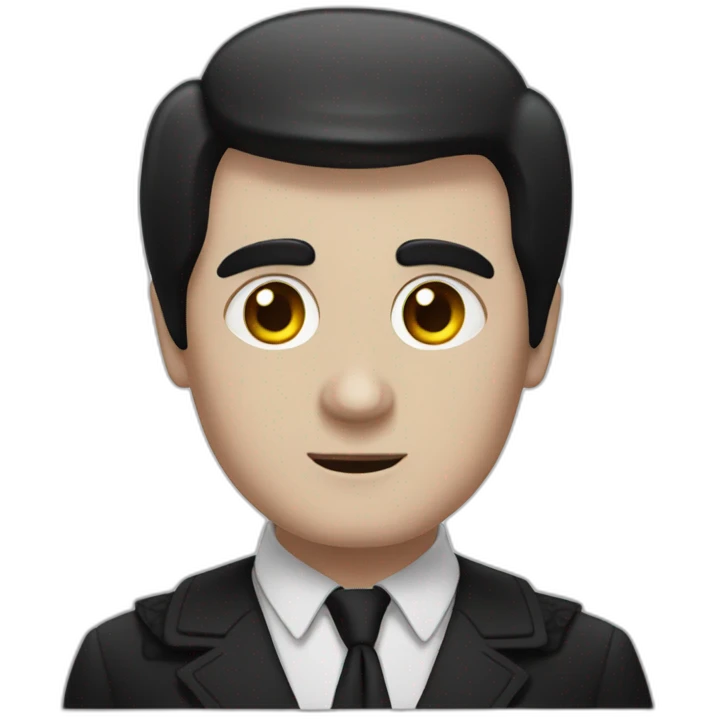 Mercredi Addams emoji