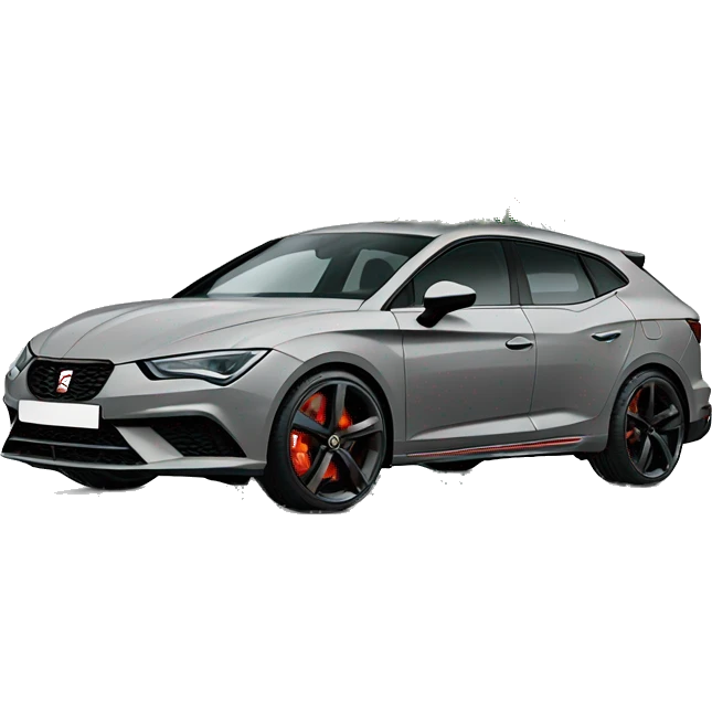 Cupra car for Christmas  emoji