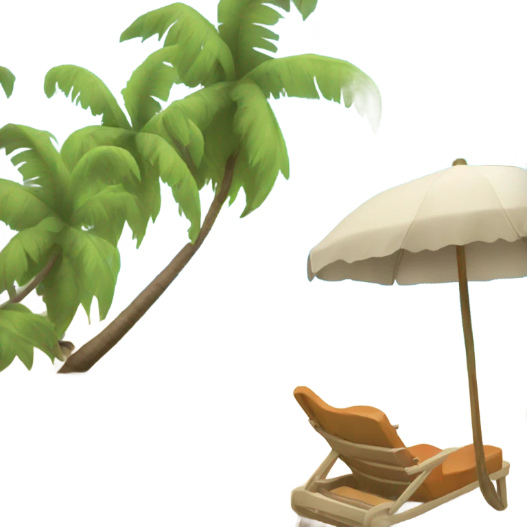 Beach  emoji
