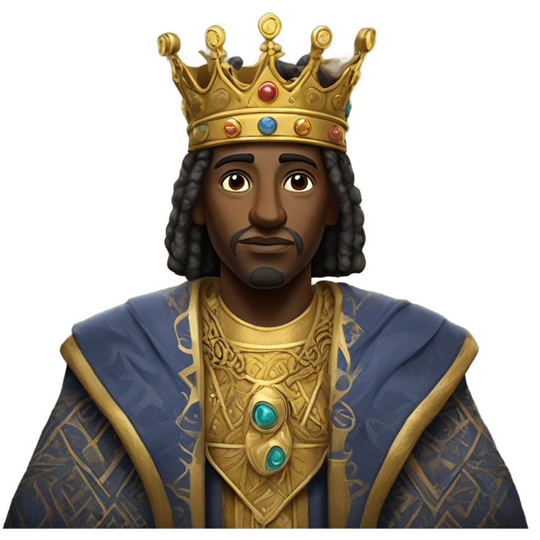 Debil ruler of gell emoji