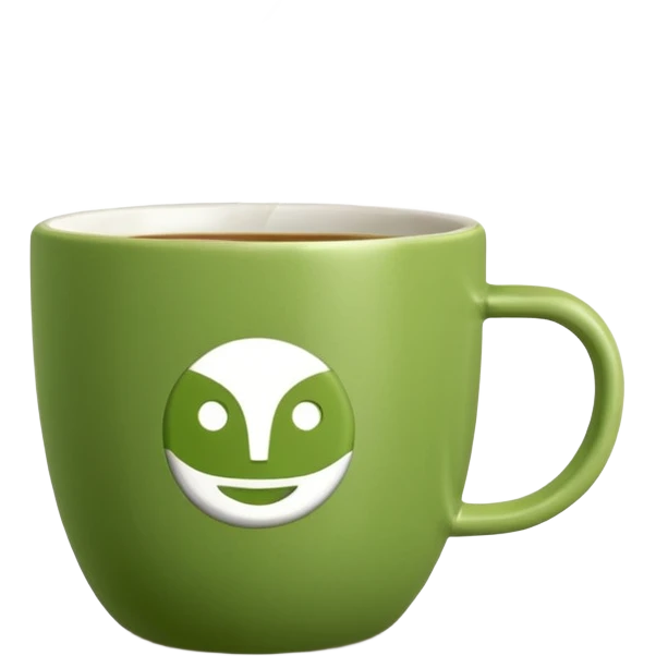 I want a matcha cup, with the logo of SQUER on it. www.squer.io emoji