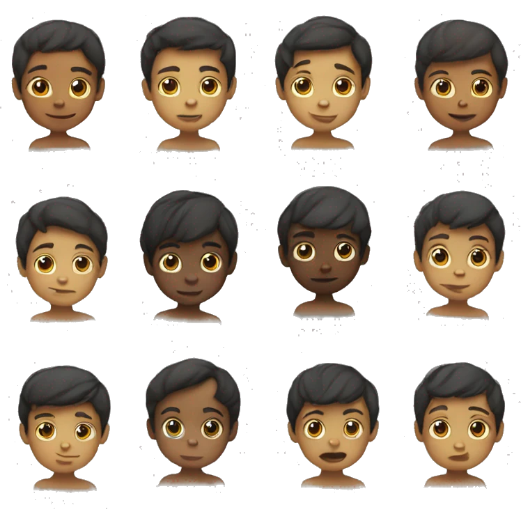 niños emoji