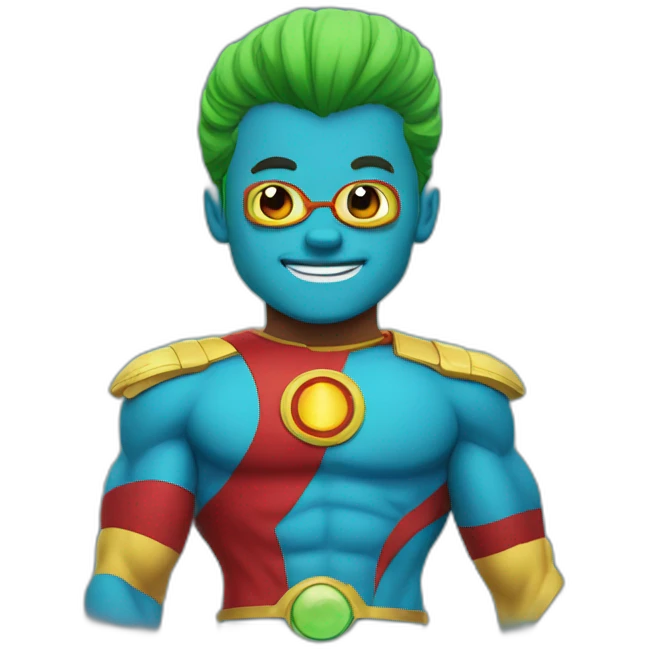 Captain Planet emoji