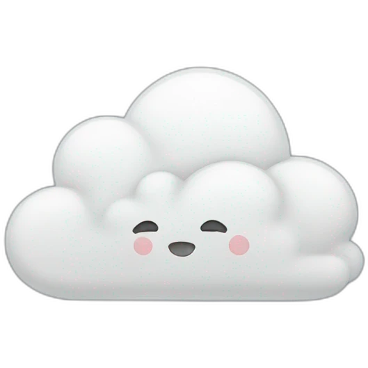 Cloud Computing emoji