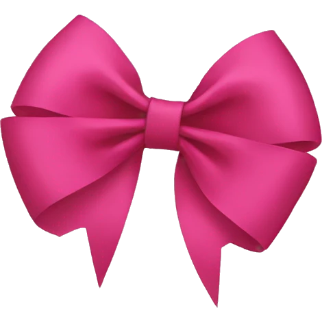 Bow emoji