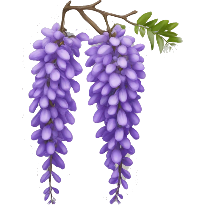 Wisteria emoji
