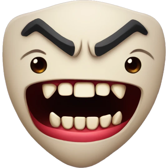 Vampire Fangs emoji