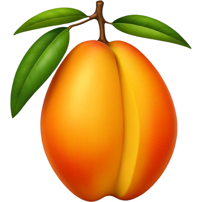 tropical mango emoji