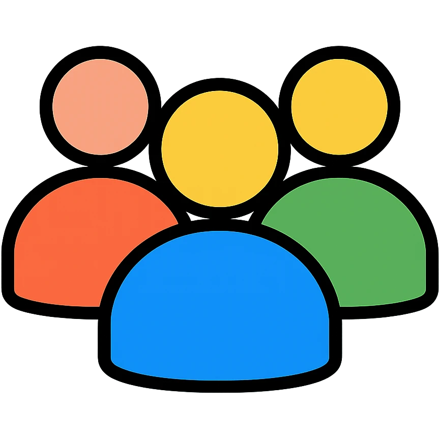 group of people emoji