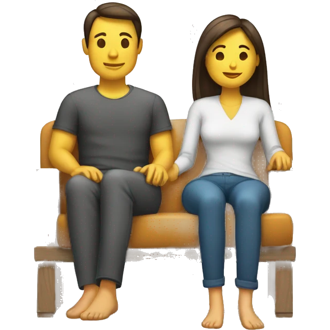 homme couché avec une femme emoji