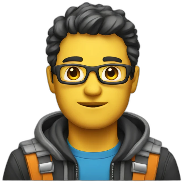 developer hero emoji