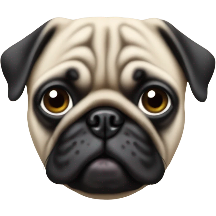 Pug emoji