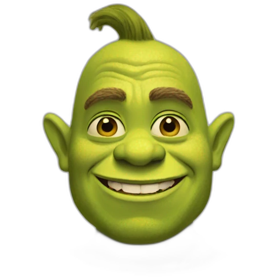 Nud shrek emoji