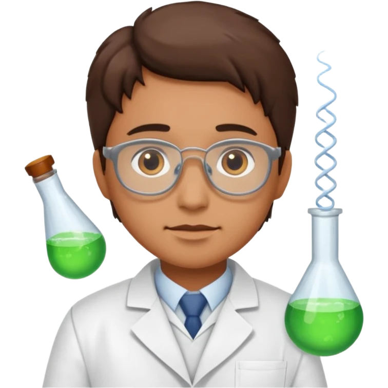 Scientist emoji