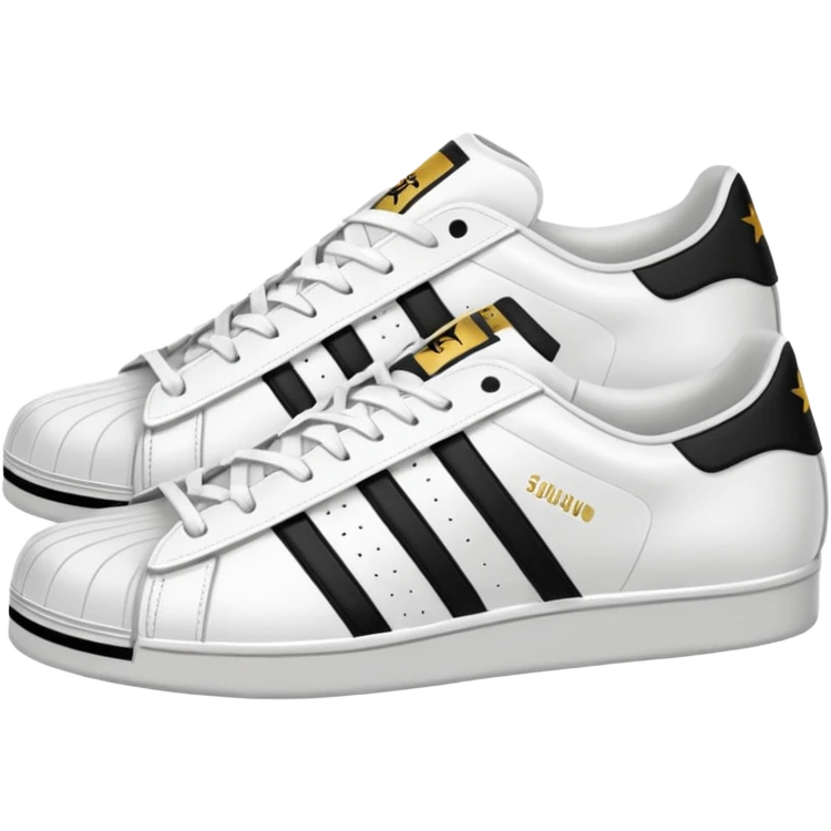 Superstars shoes emoji