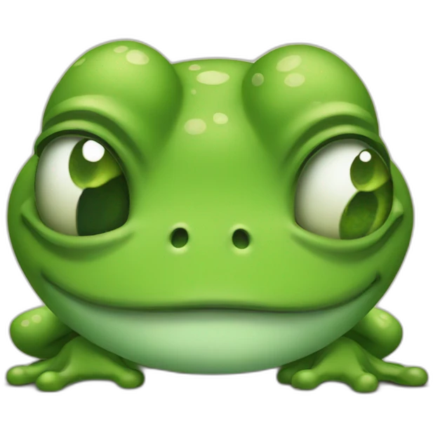 froge-disappointed emoji