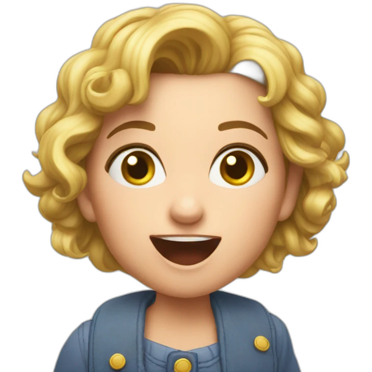 Pippa pipkin surprised emoji