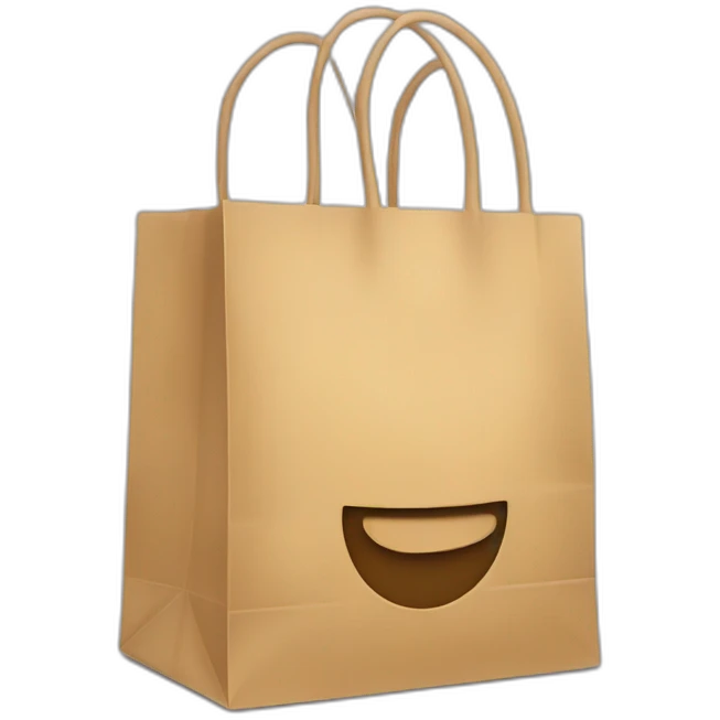 shopping bag emoji
