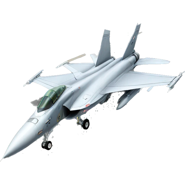 a fighter jet on a runway emoji