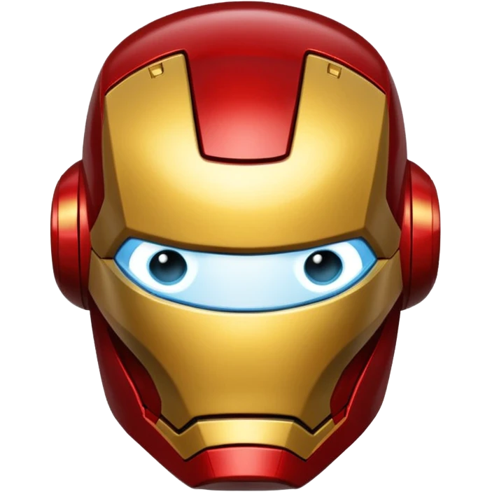 Iron man logo  emoji