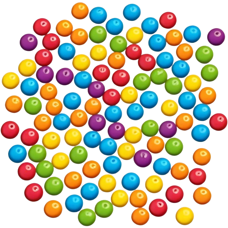 Alphabet skittles  emoji
