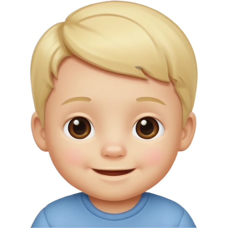 blond baby boy emoji