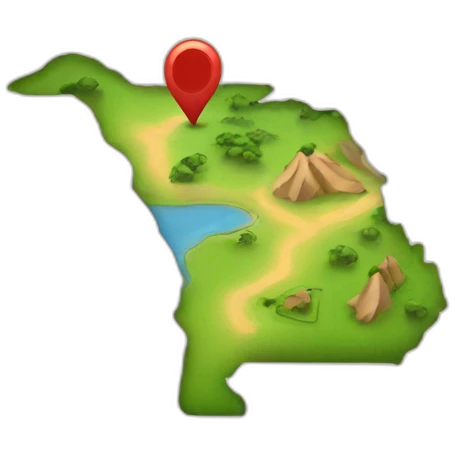 Geography test emoji