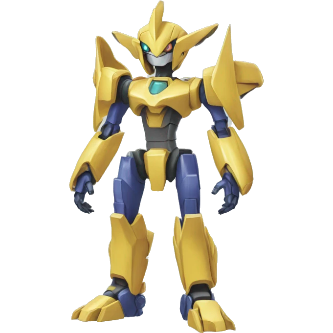 Digimon-Pokémon-Medabot full body emoji