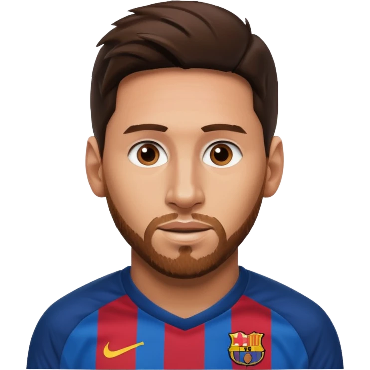 Messi emoji